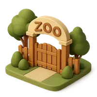 Zoo 3D icon