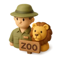 Zookeeper 3D icon