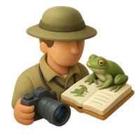 Zoologist 3D icon