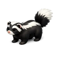 Black Zorilla 3D icon