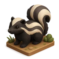 Zorilla 3D icon