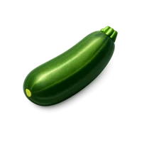 Green Zucchini 3D icon