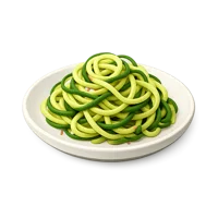 Zucchini Noodles 3D icon