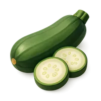 Zucchini 3D icon